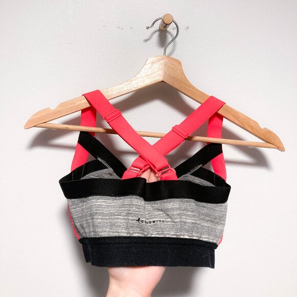 2 FOR $15 Community Aritzia Women's XS Activewear Stretch Mesh Sports Bra - Picture 6 of 11